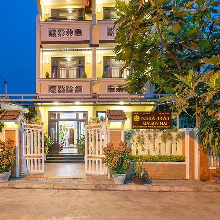 Maison Hai Homestay Hoi An Exterior foto