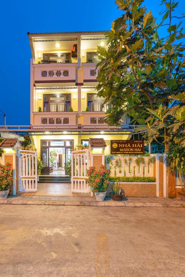 Maison Hai Homestay Hoi An Exterior foto