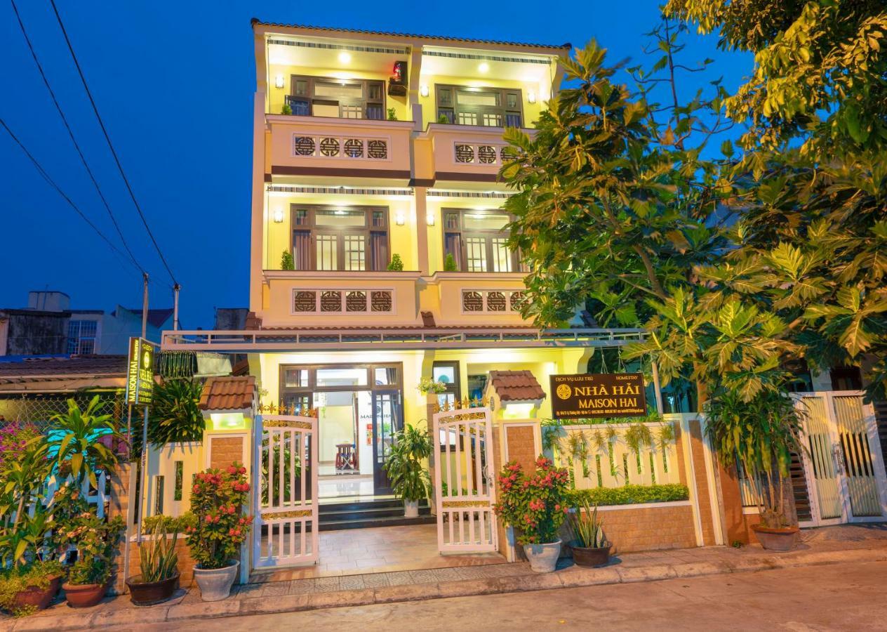 Maison Hai Homestay Hoi An Exterior foto