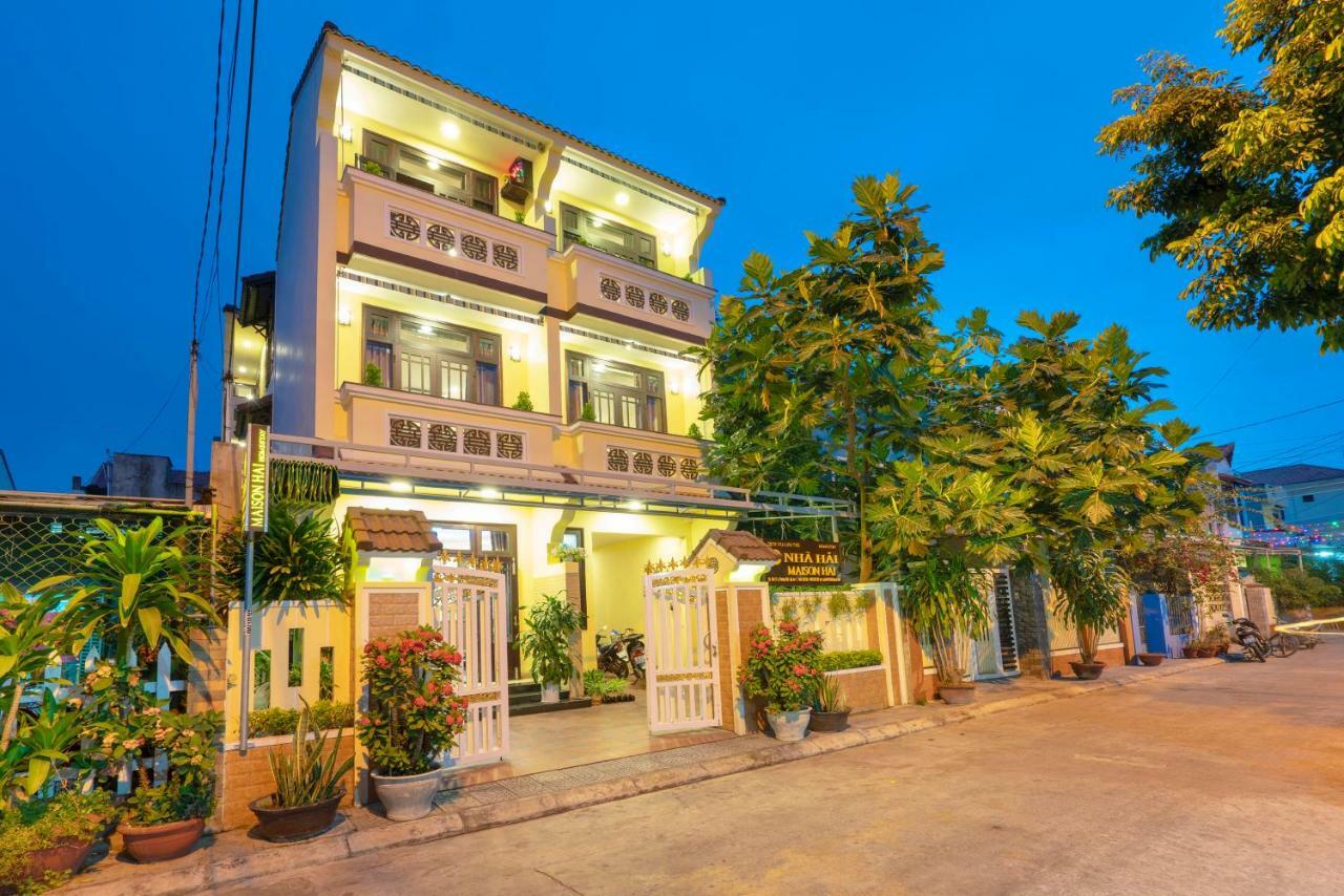 Maison Hai Homestay Hoi An Exterior foto